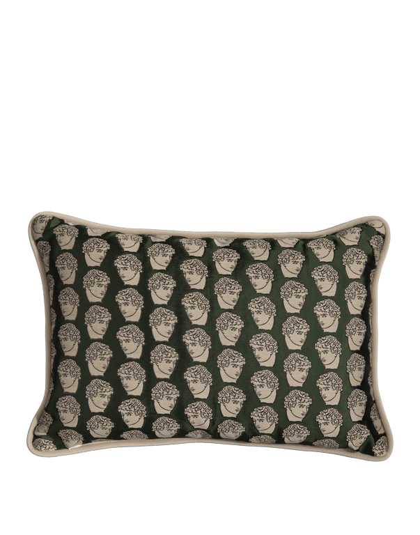 כרית נוי מעוצבת Sky Blue - רפאל אקלה כרית נוי מעוצבת Sky Blue - רפאל אקלה