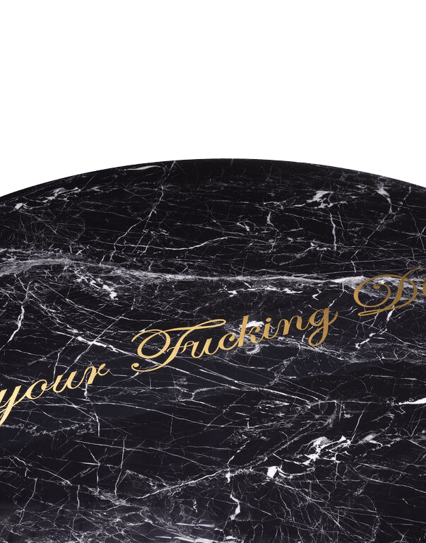 שולחן אוכל שחור משיש יוקרתי וחריטה בזהב - RafaelEc שולחן אוכל שחור משיש יוקרתי וחריטה בזהב - RafaelEc