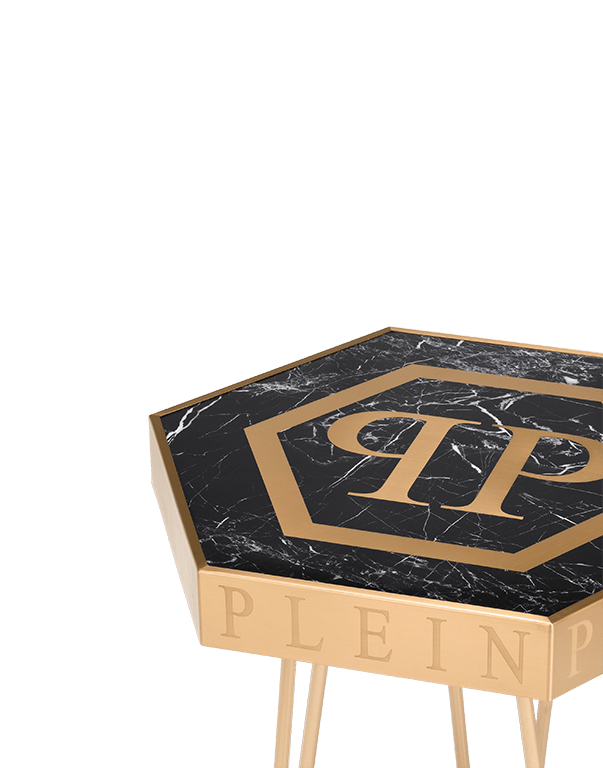 שולחן צד Philipp Plein - RafaelEc שולחן צד Philipp Plein - RafaelEc