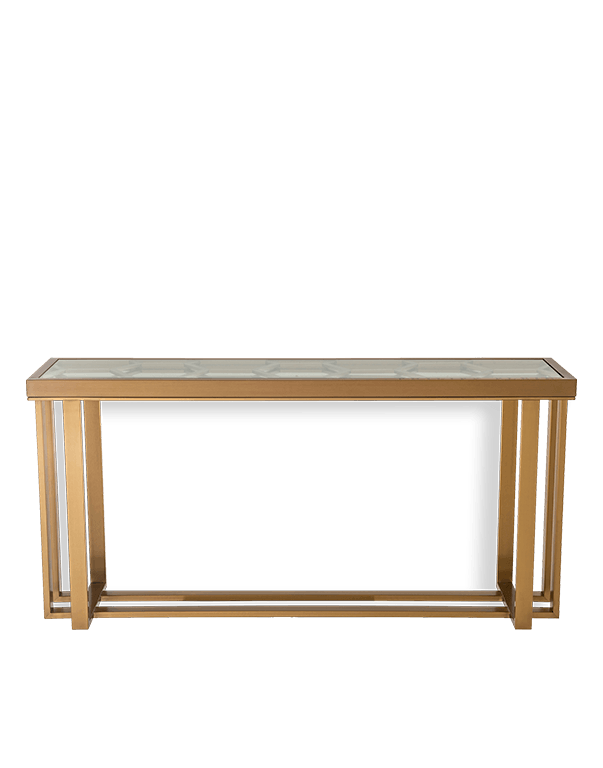 שולחן קונסולה זהב - RafaelEc שולחן קונסולה זהב - RafaelEc