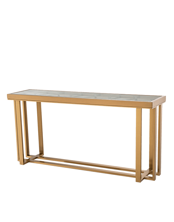 שולחן קונסולה זהב - RafaelEc שולחן קונסולה זהב - RafaelEc