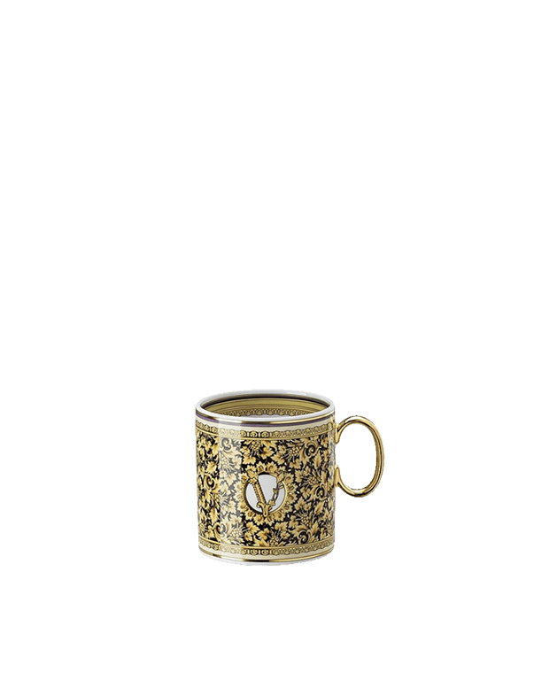 כוס קפה עם תחתית ורסאצ'ה גודל 100 מ"ל - RafaelEc כוס קפה עם תחתית ורסאצ'ה גודל 100 מ"ל - RafaelEc