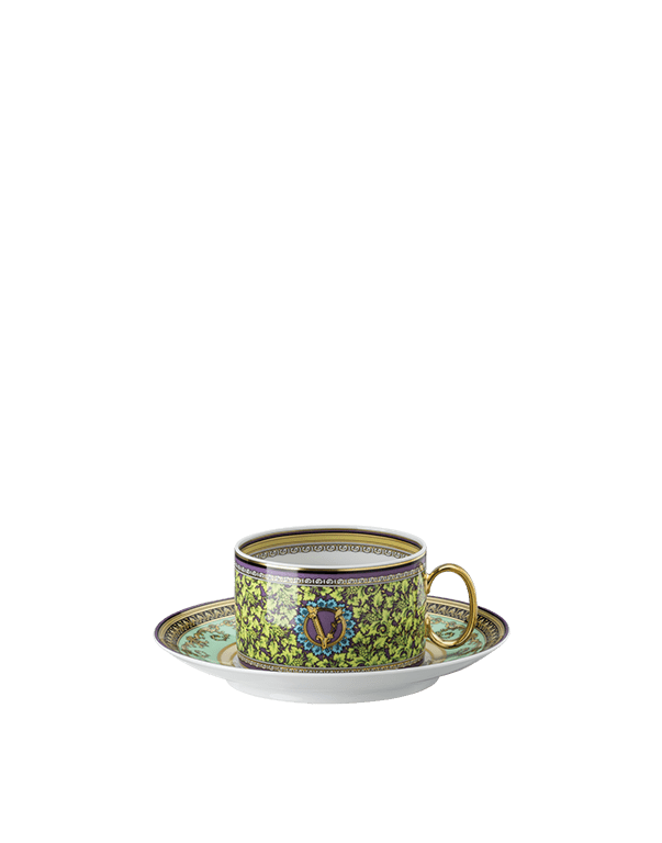 כוס קפה\תה עם תחתית ורסאצ'ה גודל 200 מ"ל - RafaelEc