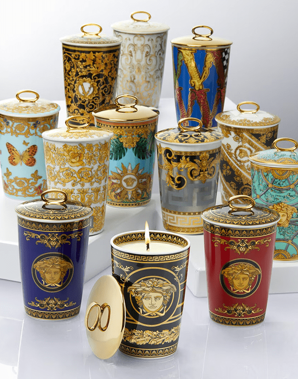 זוג נרות ריחניים קוטר 8.6 ס"מ - RafaelEc זוג נרות ריחניים קוטר 8.6 ס"מ - RafaelEc