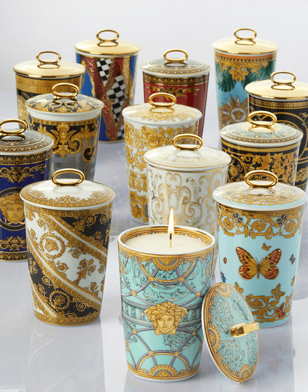 זוג נרות ריחניים Versace Barocco Mosaic - RafaelEc