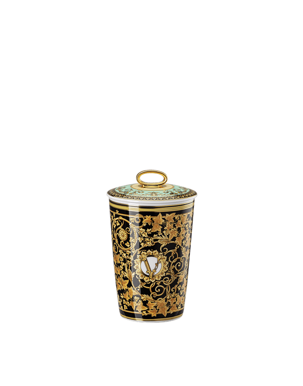 זוג נרות ריחניים Versace Barocco Mosaic - RafaelEc זוג נרות ריחניים Versace Barocco Mosaic - RafaelEc