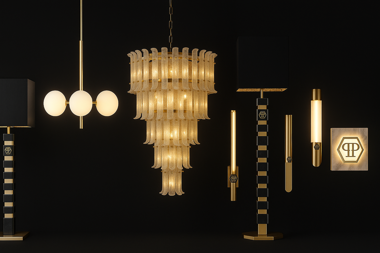 כך תבחרו נכון גופי תאורה לבית מפואר - סוגים וסגנונות