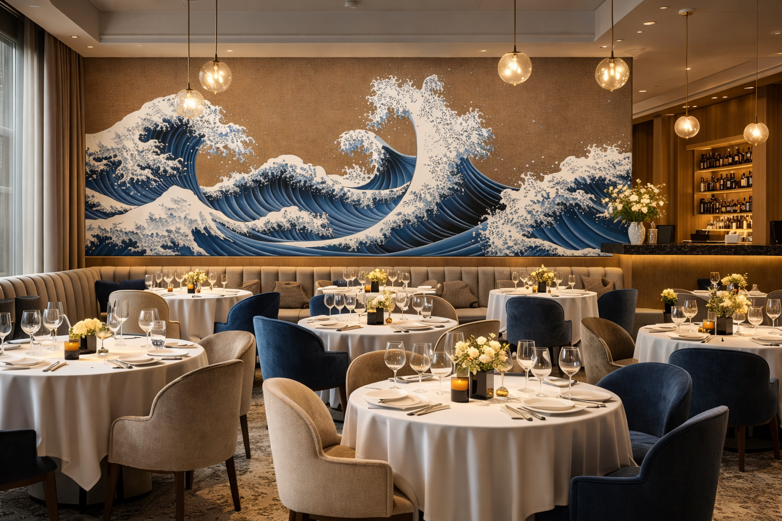 טפטים למסעדות