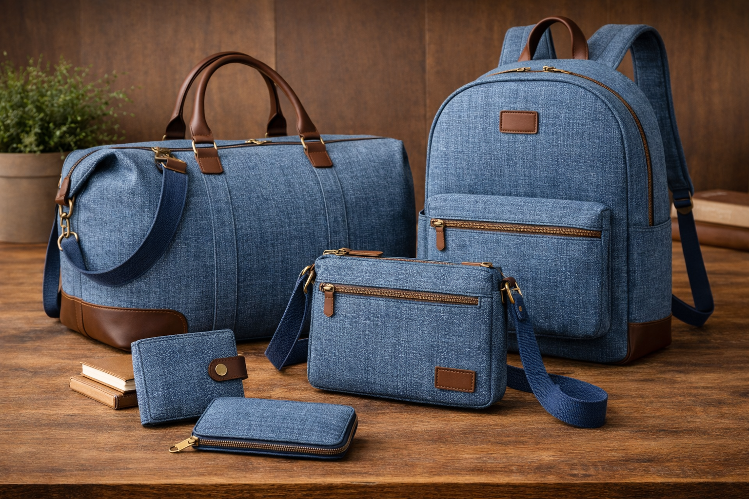 דמוי עור לתיקים וארנקים