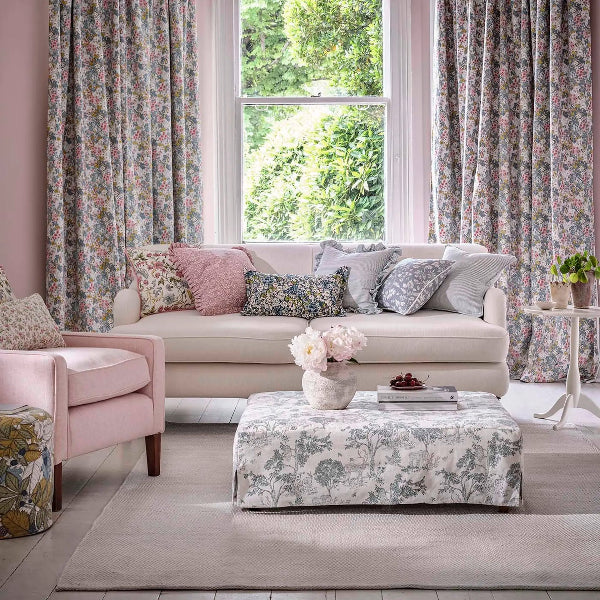 בד אלגנטי - דגם ריבינגטון