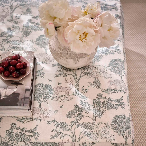 בד אלגנטי - דגם ריבינגטון