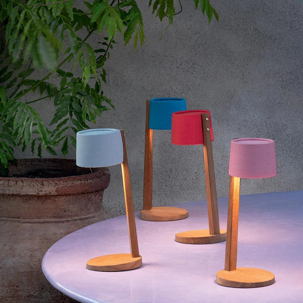 Gaia | מנורת שולחן LED נטענת
