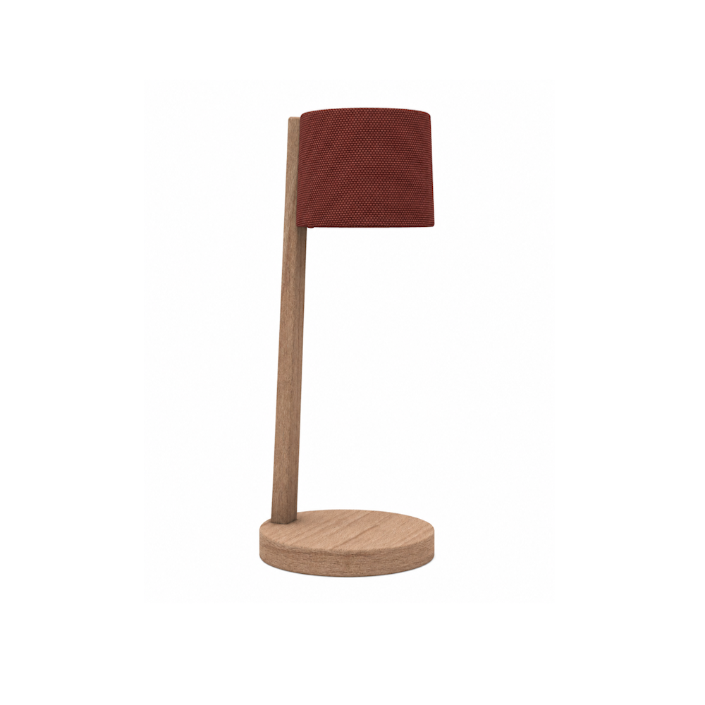 #גןןאהיל_טיק טבעי + רובלי חלודה - Natural Teak + Rubelli Ruggine