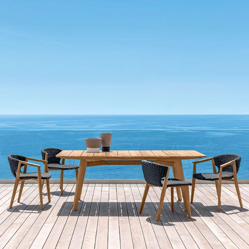 Knit by Ethimo - Dining Armchair