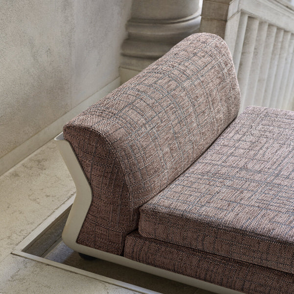 בד צ׳ניל רך במראה אלגנטי וחמים – דגם רילקס