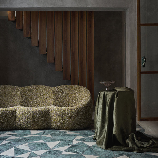 בד בוקלה רך ועשיר במראה טבעי ומעודן – דגם קומפי בוקלה