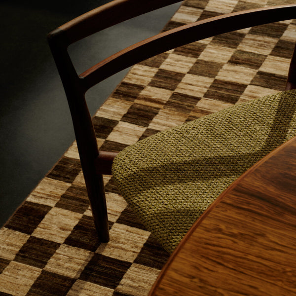 בד בוקלה טבעי במרקם עשיר והרמוני – דגם גלייד