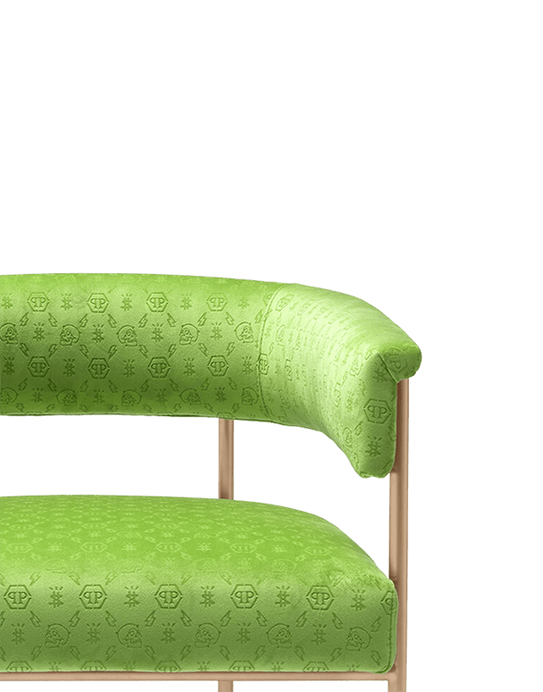 כיסא אוכל Monogram ירוק - RafaelEc