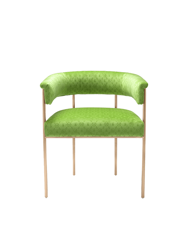 כיסא אוכל Monogram ירוק - RafaelEc