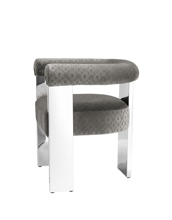 כיסא האוכל Icon אפור - Rafael Eclat