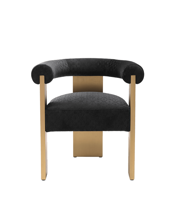 כיסא האוכל Icon שחור - Rafael Eclat