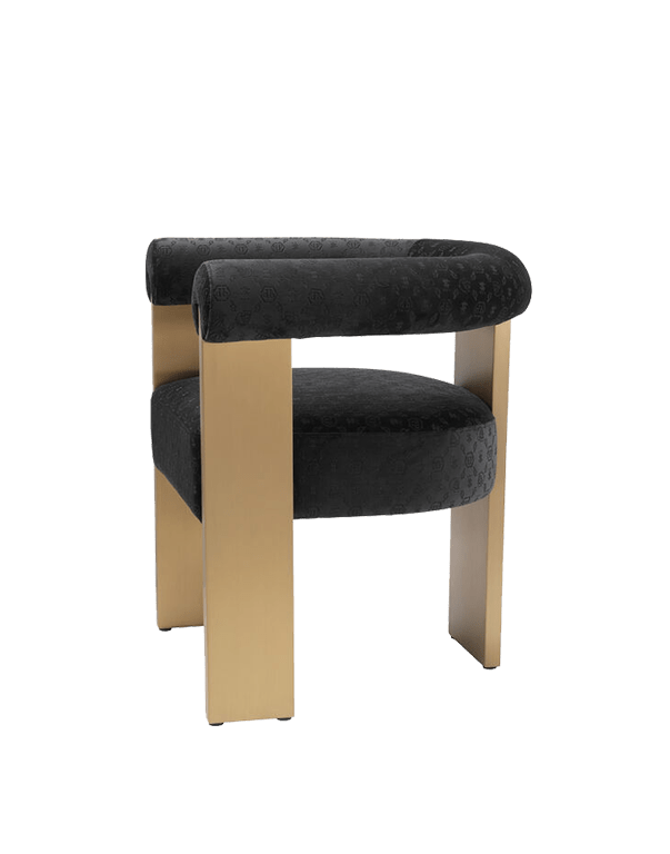 כיסא האוכל Icon שחור - Rafael Eclat