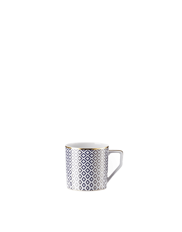 ספל קפה/תה צבע כחול - RafaelEc