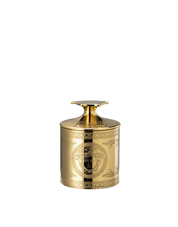 זוג נרות ריחניים Versace Golden Medusa - RafaelEc